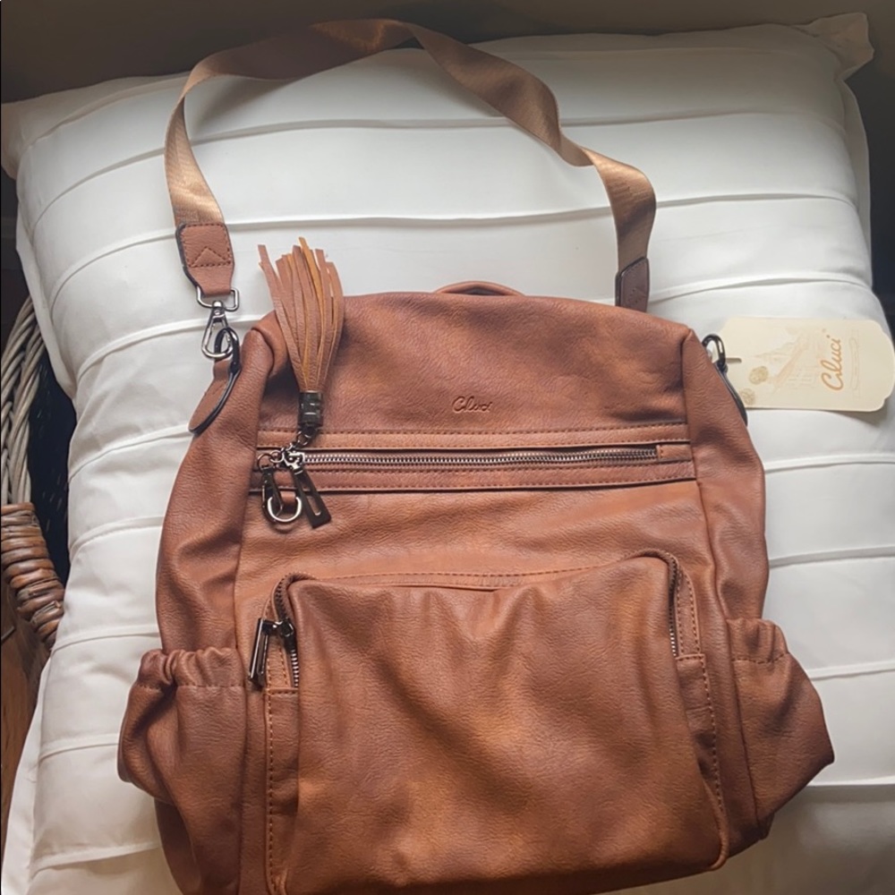 Cluci Backpack/Crossbody Bag